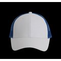 Gorra con rejilla y ajuste plástico Blanco