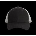 Gorra con rejilla y ajuste plástico Dark Grey / Light Grey