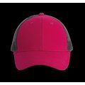 Gorra con rejilla y ajuste plástico Fuchsia / Dark Grey