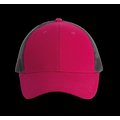 Gorra con rejilla y ajuste plástico Rosa