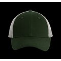 Gorra con rejilla y ajuste plástico Verde