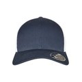 Gorra de rejilla bicolor ajustable Azul