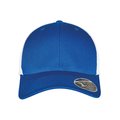 Gorra de rejilla bicolor ajustable Azul