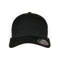 Gorra de rejilla bicolor ajustable Black / White