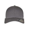 Gorra de rejilla bicolor ajustable CHARCOAL / WHITE