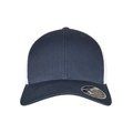 Gorra de rejilla bicolor ajustable Navy / White