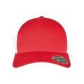 Gorra de rejilla bicolor ajustable Red / White