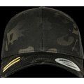 Gorra retro ajustable BLACK MULTICAM