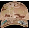 Gorra retro ajustable Multicam Arid / TAN