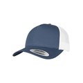 Gorra retro bicolor