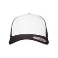 Gorra Retro con rejilla Black / White