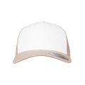 Gorra Retro con rejilla Marrón / Verde / Blanco