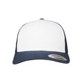 Gorra Retro con rejilla Navy / White