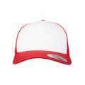 Gorra Retro con rejilla Red / White