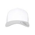 Gorra Retro con rejilla Silver / White