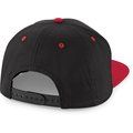 Gorra retro Snapback Black / Classic Red