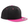 Gorra retro Snapback Black / Fuchsia