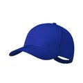 Gorra RPET ajustable con velcro Azul