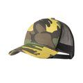 Gorra RPET con cierre rejilla Camuflaje Camu