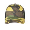 Gorra RPET con cierre rejilla Camuflaje