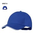 Gorra RPET con cierre de velcro