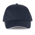 Gorra sandwich 6 paneles Azul