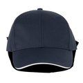 Gorra sandwich 6 paneles Navy / White