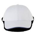 Gorra sandwich 6 paneles White / Navy