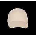 Gorra con sandwich contrastado Beige / White