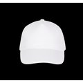 Gorra con sandwich contrastado Blanco