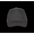 Gorra con sandwich contrastado Dark Grey / Black