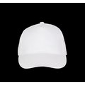 Gorra sarga visera precurvada Blanco