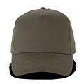 Gorra sarga visera precurvada Dark Khaki