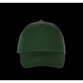 Gorra sarga visera precurvada Verde