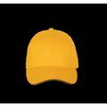 Gorra sencilla de algodón Yellow / Dark Grey