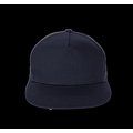 Gorra snapback de algodón Navy