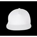 Gorra snapback de algodón White