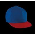 Gorra snapback infantil Royal Blue / Red