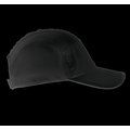 Gorra sport de microfibra Black