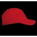 Gorra sport de microfibra Red