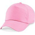 Gorra tejido grueso de algodón Classic Pink