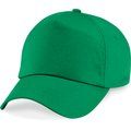 Gorra tejido grueso de algodón Kelly Green