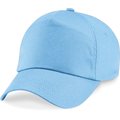 Gorra tejido grueso de algodón Sky Blue