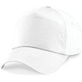 Gorra tejido grueso de algodón White