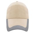 Gorra Transpirable Visera Larga 3 Paneles