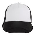 Gorra Trucker de 5 paneles Blanco