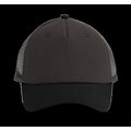 Gorra Trucker de 5 paneles Gris