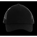 Gorra Trucker de 5 paneles Negro