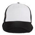 Gorra Trucker de 5 paneles White / Black