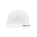 Gorra trucker acolchada Blanco